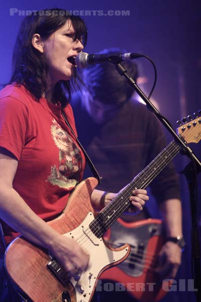 THE BREEDERS - 2008-04-18 - PARIS - La Cigale - Kelley Deal - Mando Lopez